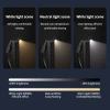 Cross-border screen hanging light, magnetic touch display light, three-color temperature, double-sided light-emitting, anti-blue light, eye-protecting light, supplementary lighting Specification image